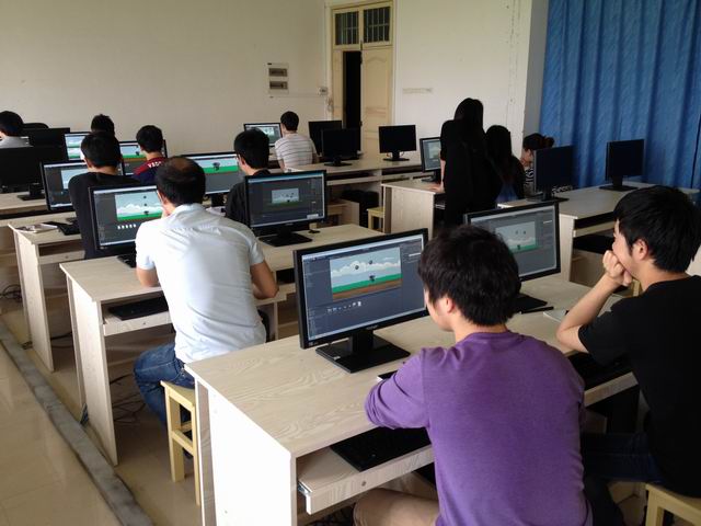 上海第九城市移动网络游戏开发培训在我院开班